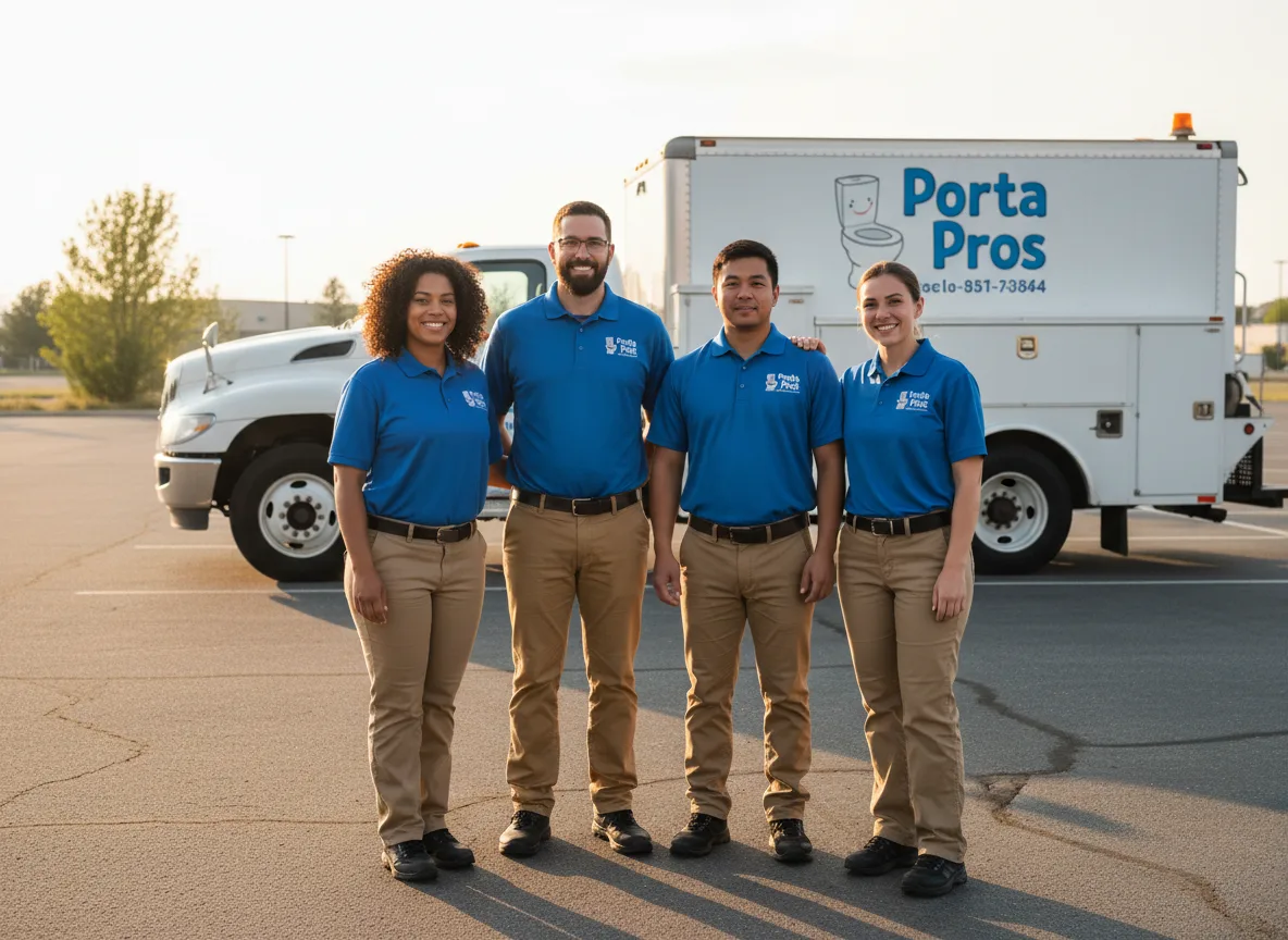 Porta Potty Rental company in Meriden, KS