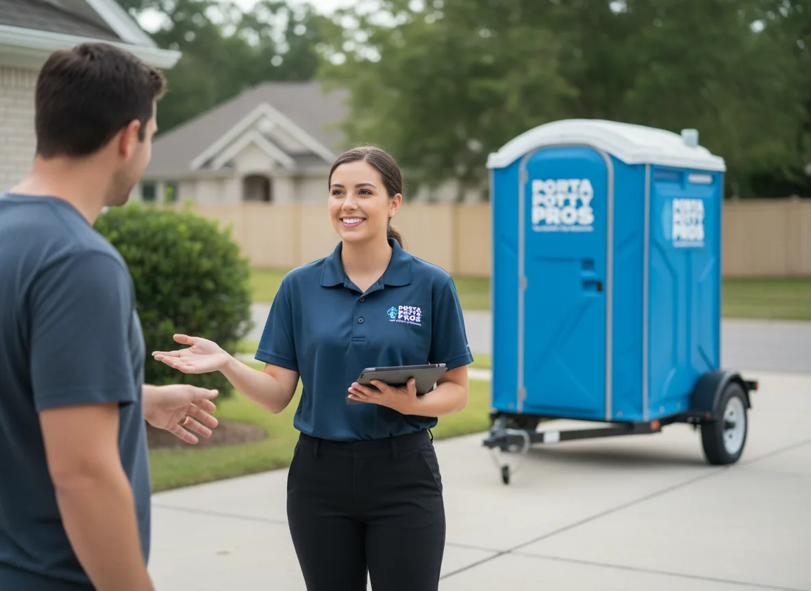Porta Potty Rental Meriden, KS FAQs